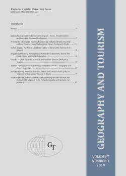 					View Vol. 1 No. 7 (2019): Geography and Tourism
				