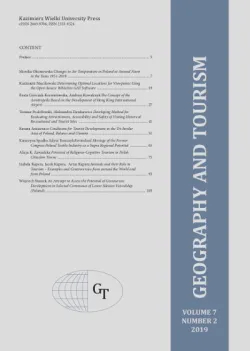 					View Vol. 2 No. 7 (2019): Geography and Tourism
				