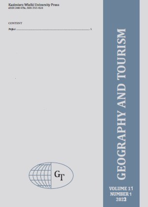 View Vol. 1 No. 12 (2024): Geography and Tourism
