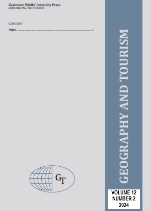 					View Vol. 2 No. 12 (2024): Geography and Tourism
				