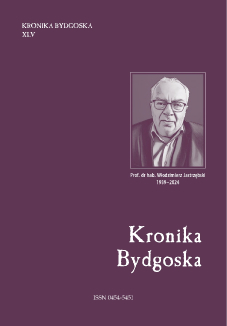 					Pokaż Tom 45 (2024): Kronika Bydgoska
				