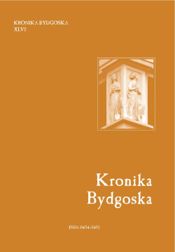 					Pokaż Tom 46 (2025): Kronika Bydgoska
				
