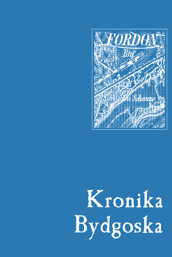 okładka czasopisma Kronika Bydgoska