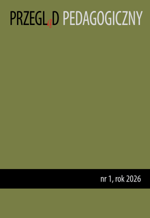 					Pokaż Nr 1 (2026): Przegląd Pedagogiczny
				