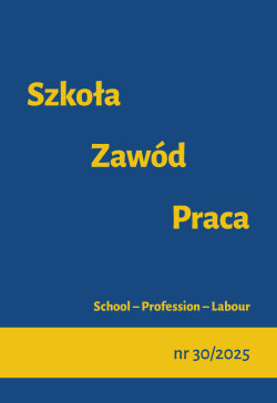 					Pokaż Nr 30 (2025): Szkoła - Zawód - Praca
				
