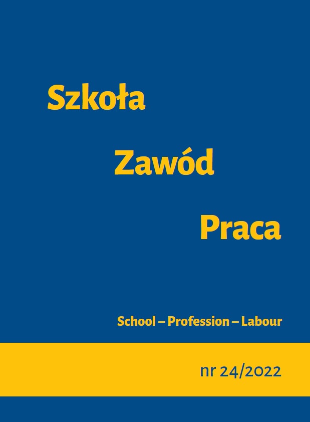 					Pokaż Nr 24 (2022): Szkoła - Zawód - Praca
				