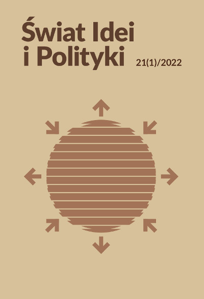 					Pokaż Tom 21 Nr 1 (2022): Świat Idei i Polityki
				