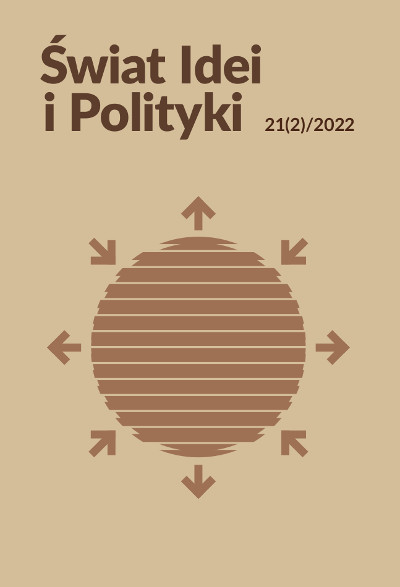 					View Vol. 21 No. 2 (2022): World of Ideas and Politics
				