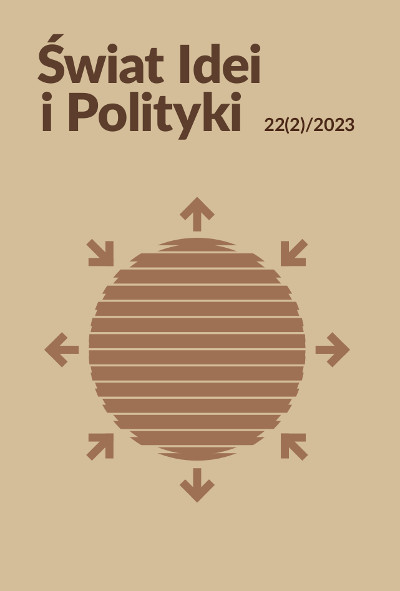 					View Vol. 22 No. 2 (2023): World of Ideas and Politics
				