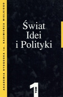 					Pokaż Tom 1 (2001): Świat Idei i Polityki
				