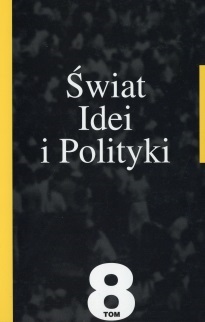 					Pokaż Tom 8 (2008): Świat Idei i Polityki
				