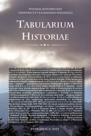 					Pokaż Tom 14 (2023): Tabularium Historiae
				