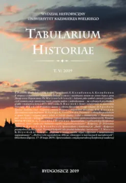 					Pokaż Tom 5 (2019): Tabularium Historiae
				