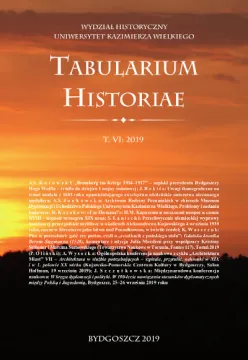 					Pokaż Tom 6 (2019): Tabularium Historiae
				