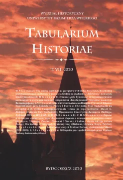 					View Vol. 7 (2020): Tabularium Historiae
				