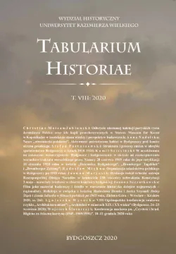 					Pokaż Tom 8 (2020): Tabularium Historiae
				