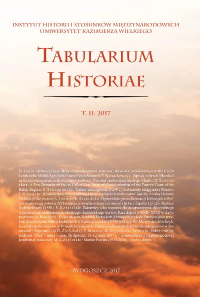 					Pokaż Tom 2 (2017): Tabularium Historiae
				