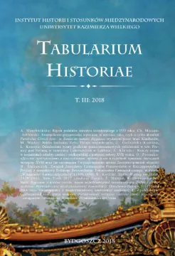					Pokaż Tom 3 (2018): Tabularium Historiae
				