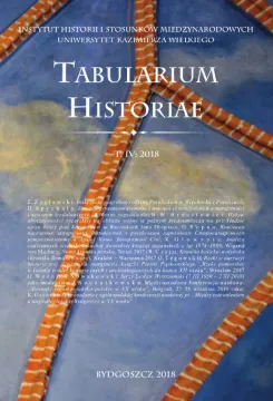 					Pokaż Tom 4 (2018): Tabularium Historiae
				