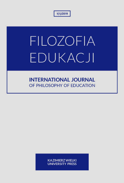 					View Vol. 3 No. 1 (2021): Filozofia Edukacji
				
